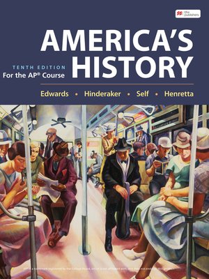 cover image of Henretta's America's History for the AP&#174; Course